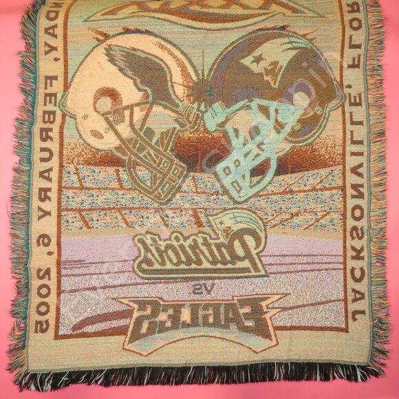 Super Bowl 39 XXXIX Patriots vs Eagles Jacksonville February 6 2005 Blan… - Picture 4 of 5